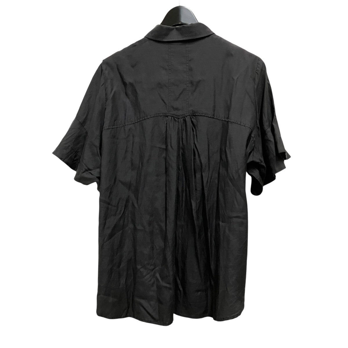 Hem Flare 2way Blouse半袖シャツ125302044