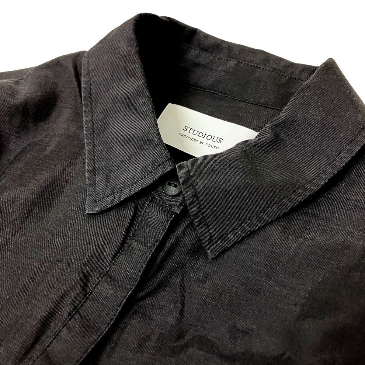 Hem Flare 2way Blouse半袖シャツ125302044