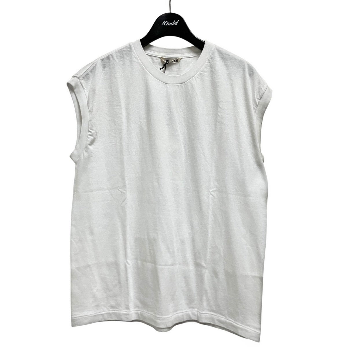 SEAMLESS CREW NECK SLEEV LESSノースリーブカットソーA22ST05ST