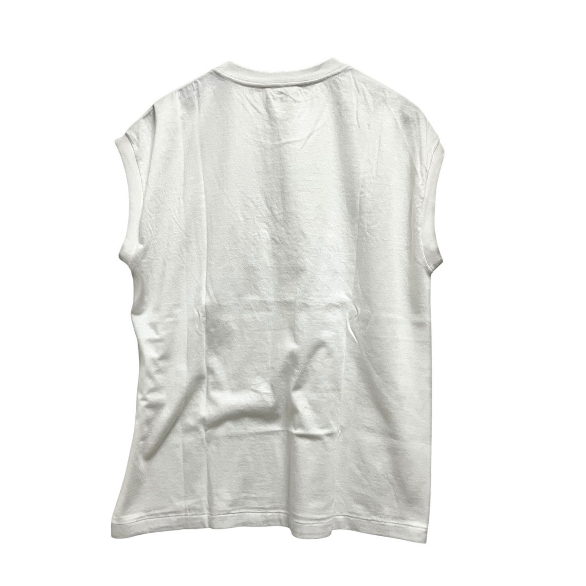 SEAMLESS CREW NECK SLEEV LESSノースリーブカットソーA22ST05ST