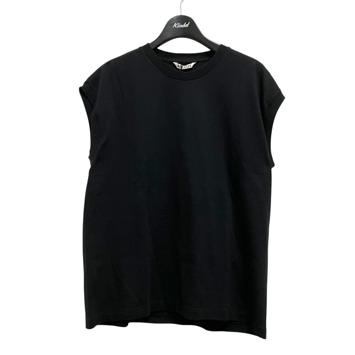 SEAMLESS CREW NECK SLEEV LESSノースリーブカットソーA22ST05ST