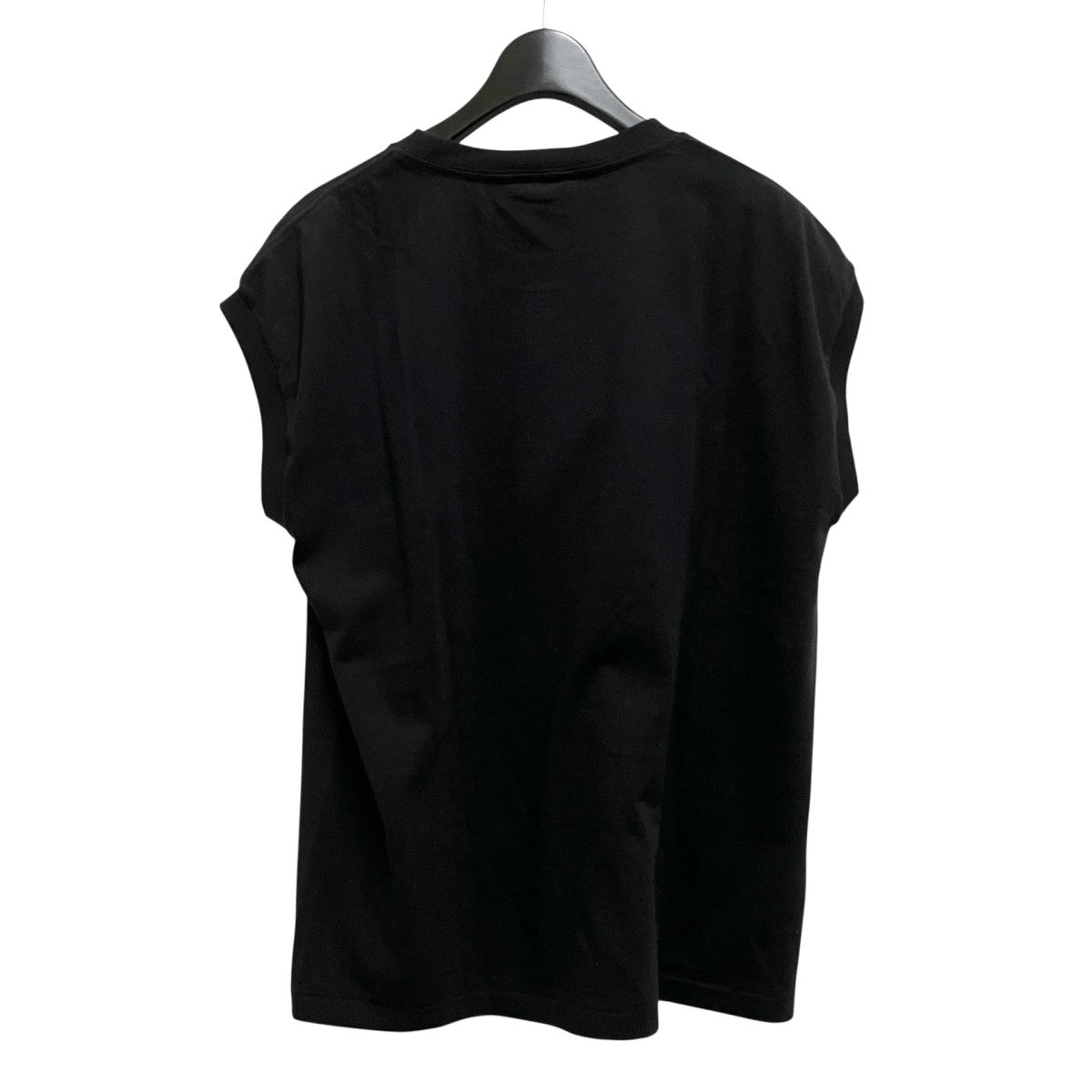 SEAMLESS CREW NECK SLEEV LESSノースリーブカットソーA22ST05ST