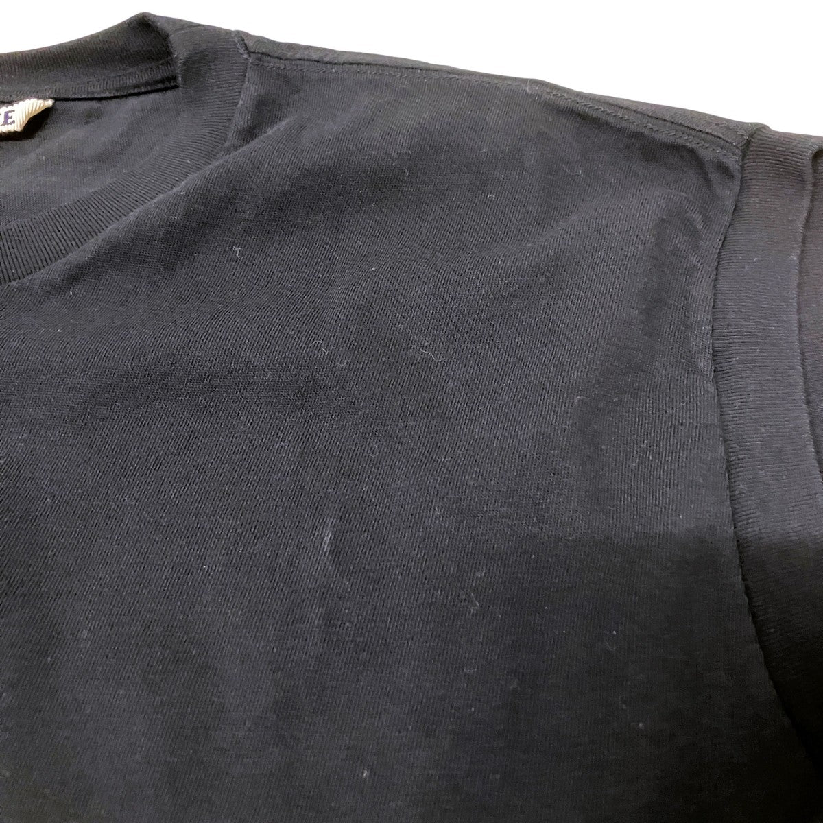 SEAMLESS CREW NECK SLEEV LESSノースリーブカットソーA22ST05ST