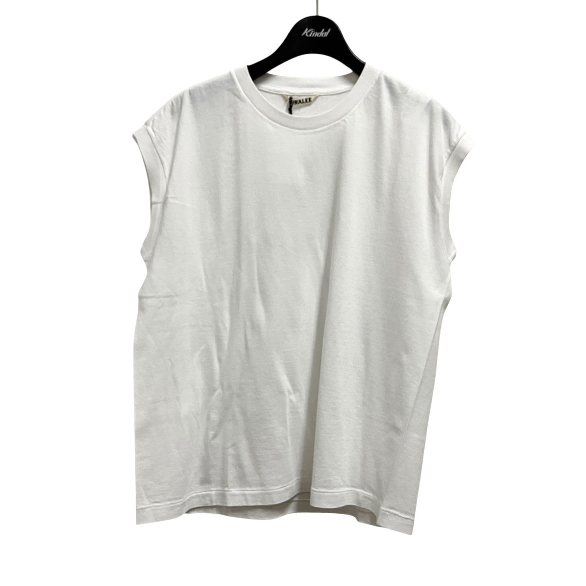 SEAMLESS CREW NECK SLEEV LESSノースリーブカットソーA22ST05ST
