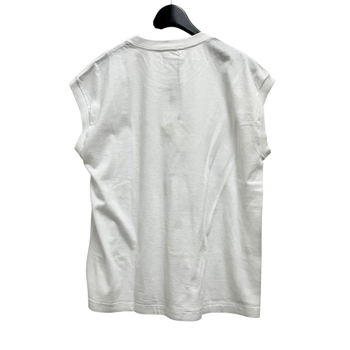 SEAMLESS CREW NECK SLEEV LESSノースリーブカットソーA22ST05ST