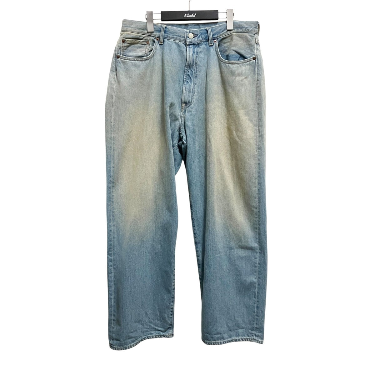Wide Denim Pantsデニムパンツ11 21 0299 791