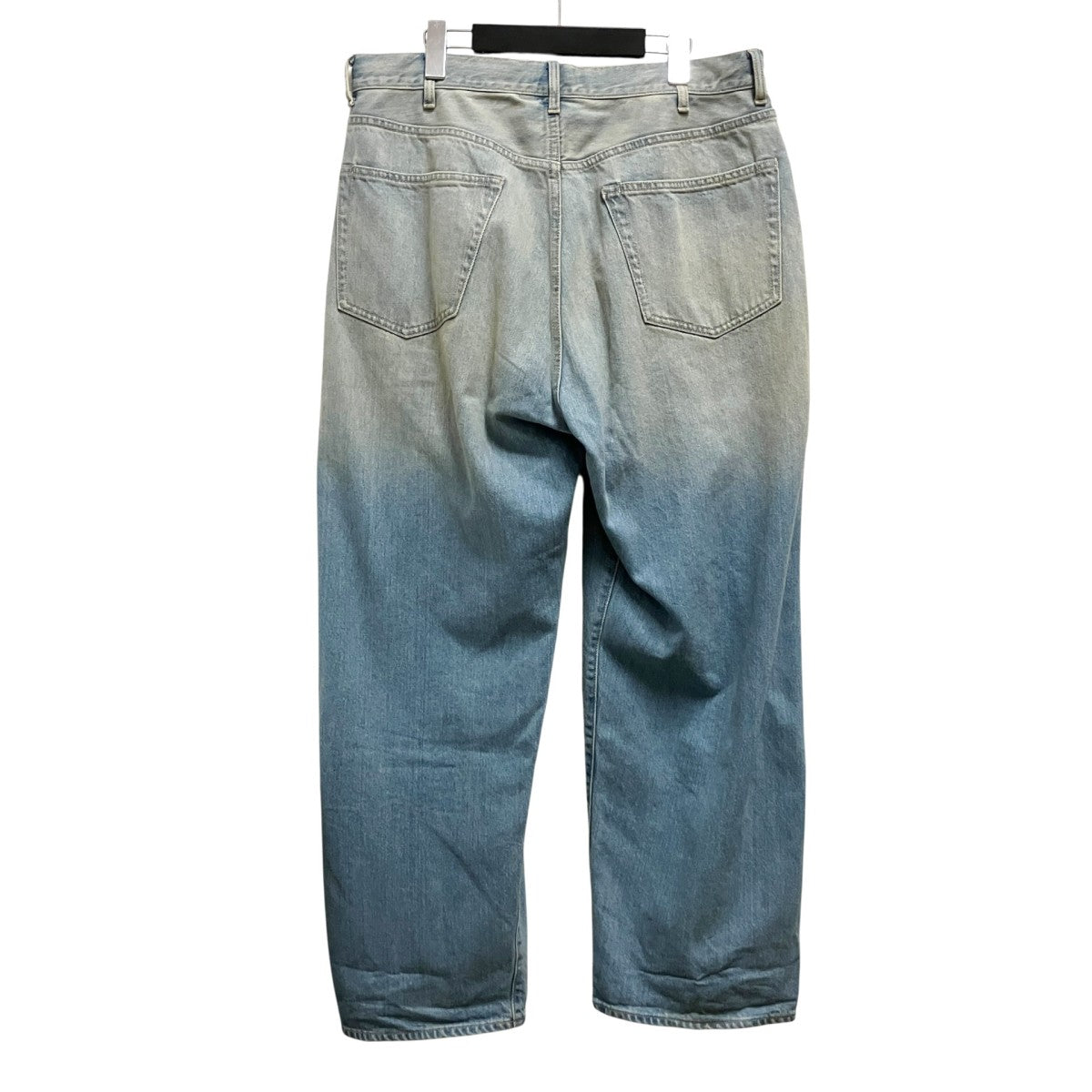 Wide Denim Pantsデニムパンツ11 21 0299 791