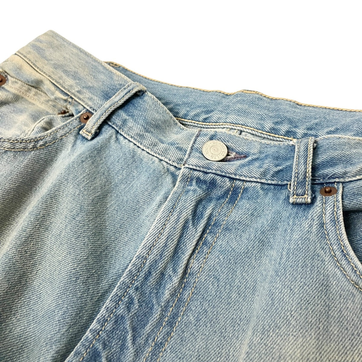 Wide Denim Pantsデニムパンツ11 21 0299 791