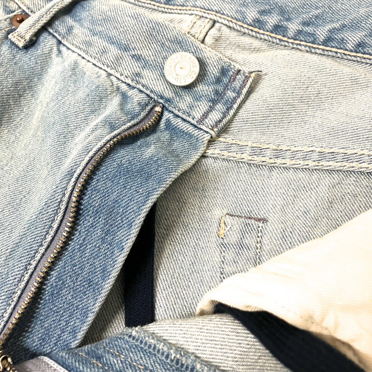 Wide Denim Pantsデニムパンツ11 21 0299 791