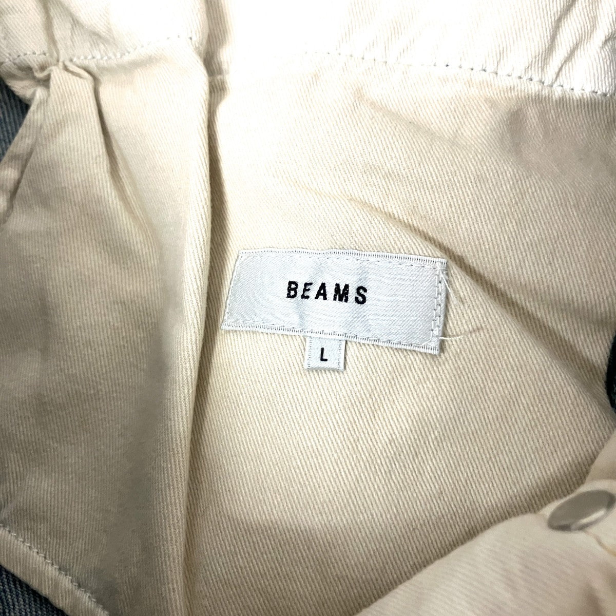Wide Denim Pantsデニムパンツ11 21 0299 791
