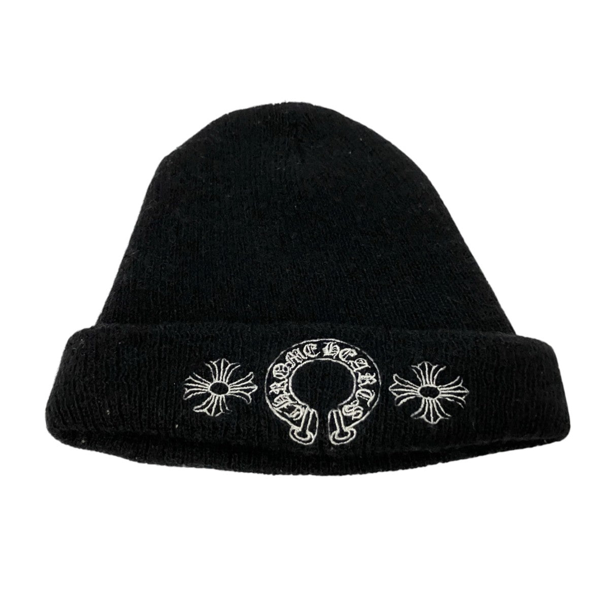 CHROME HEARTS ニットキャップ2238 304 4101 古着・中古-1枚目のアイテム画像