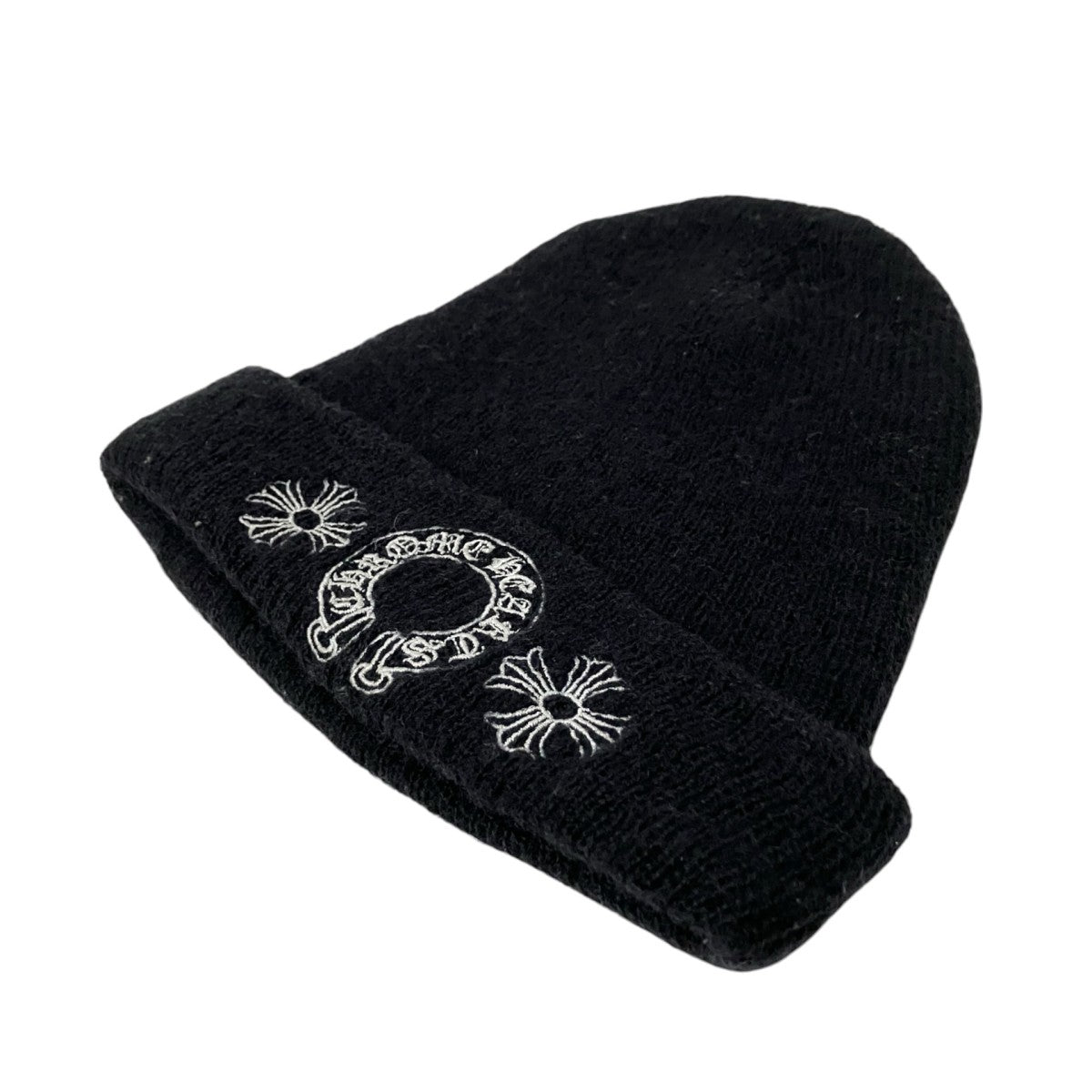 CHROME HEARTS ニットキャップ2238 304 4101 古着・中古-3枚目のアイテム画像