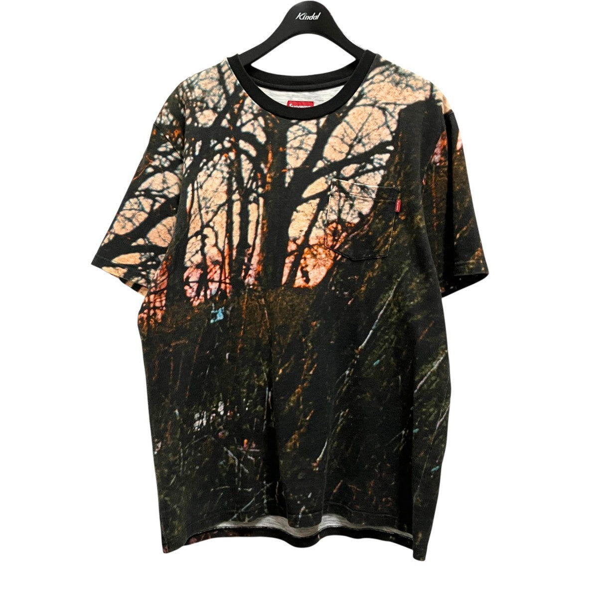 S S Pocket Tee WoodsグラフィックTシャツ