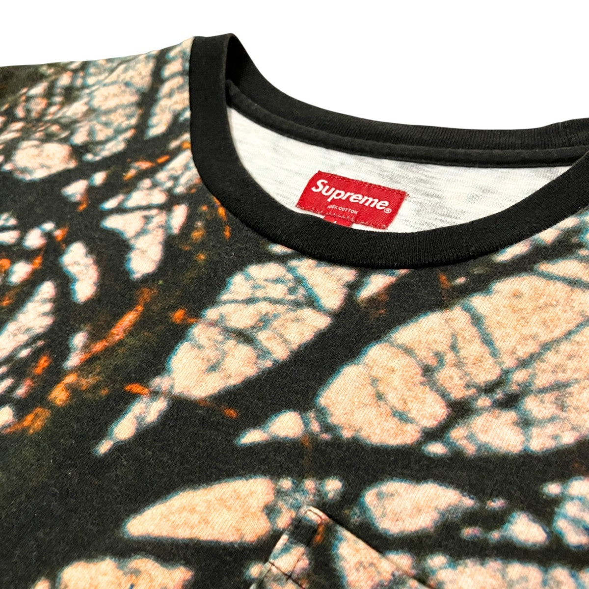 S S Pocket Tee WoodsグラフィックTシャツ