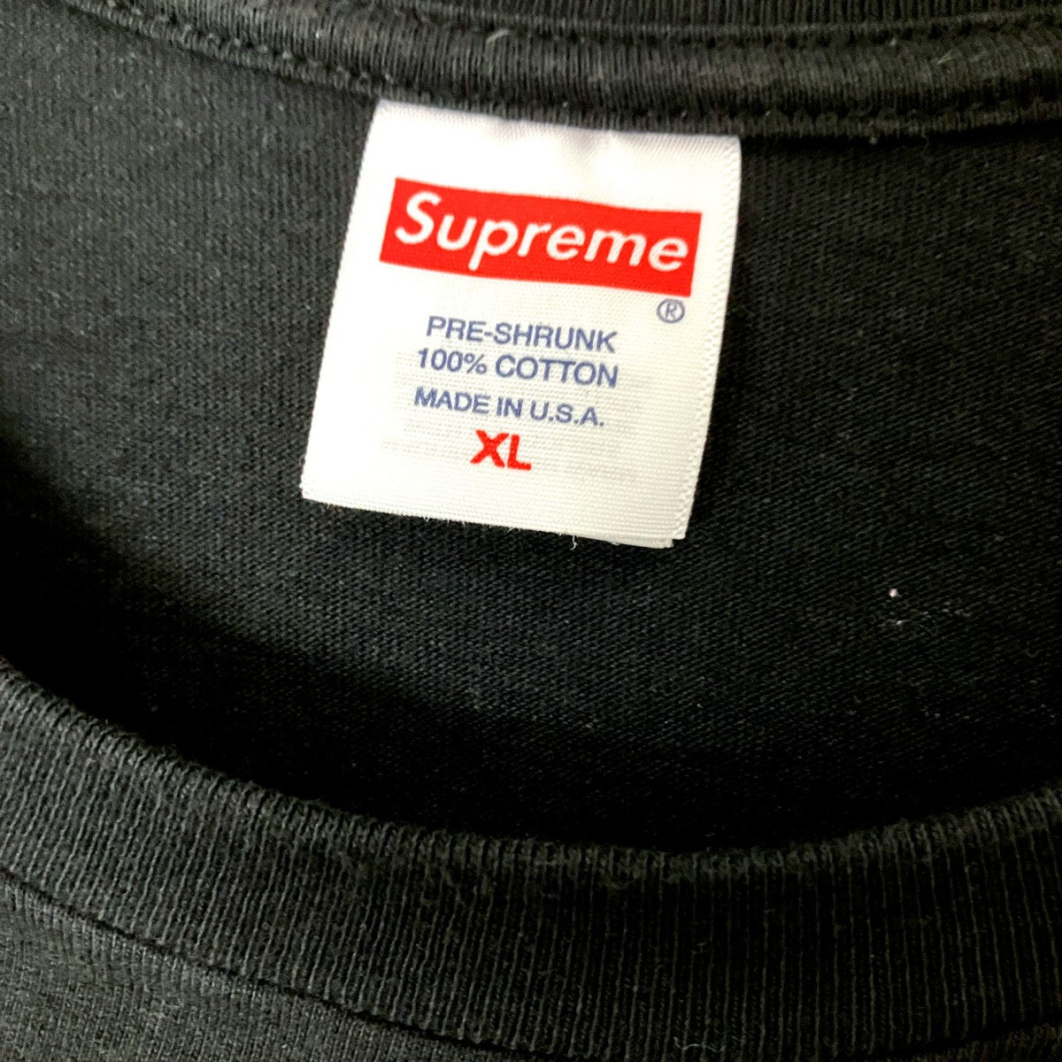 Tonal Box Logo Tee半袖Tシャツ