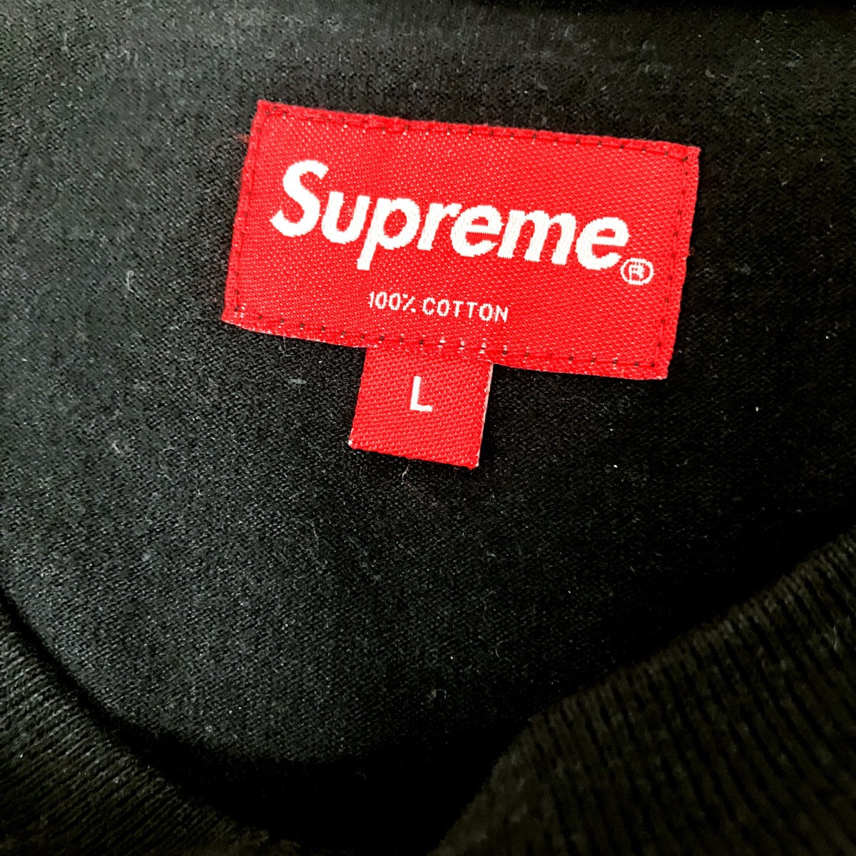 Small Box L／S Teeロングカットソー