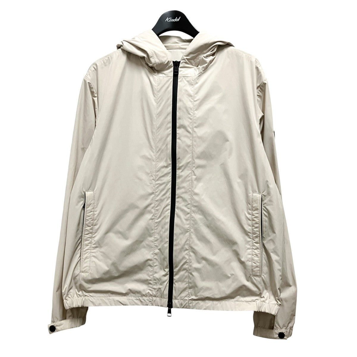MONCLER CARLES GIUBBOTTOフーデットジャケットG10911A75000