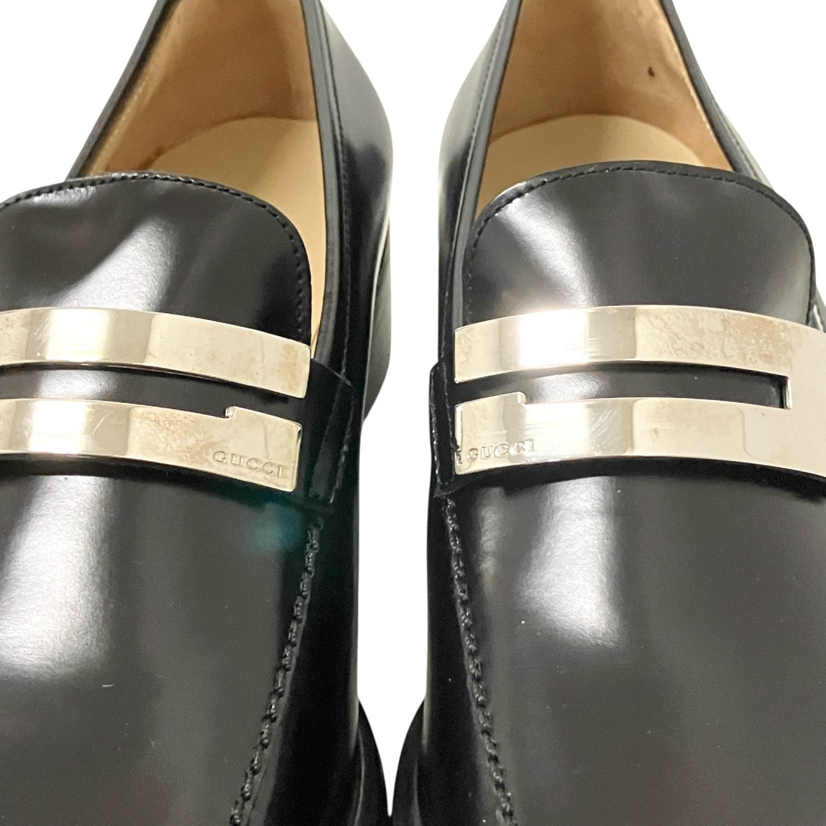 GUCCI ローファー100 0450 古着・中古-8枚目のアイテム画像