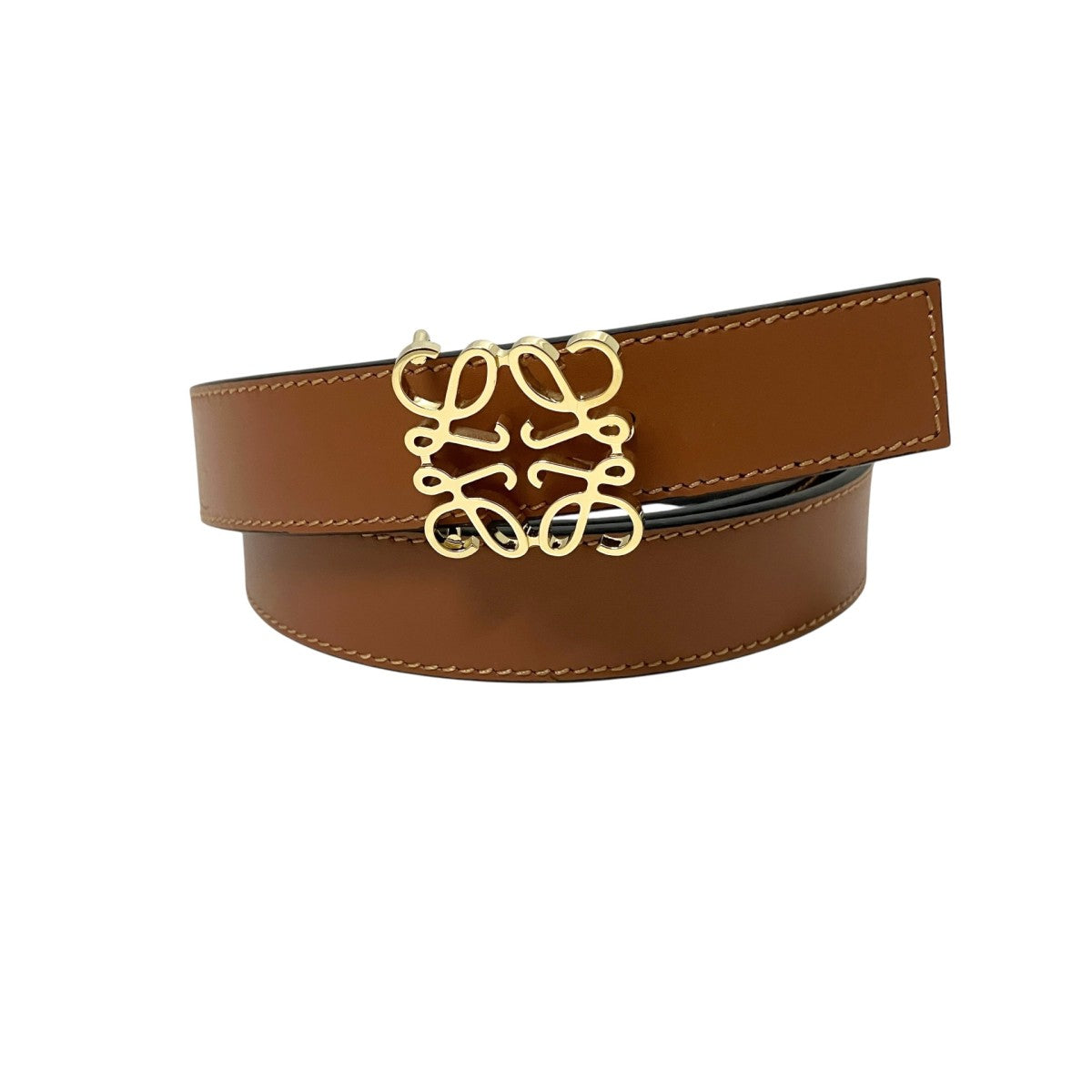 Reversible Anagram beltロゴバックルベルト182541