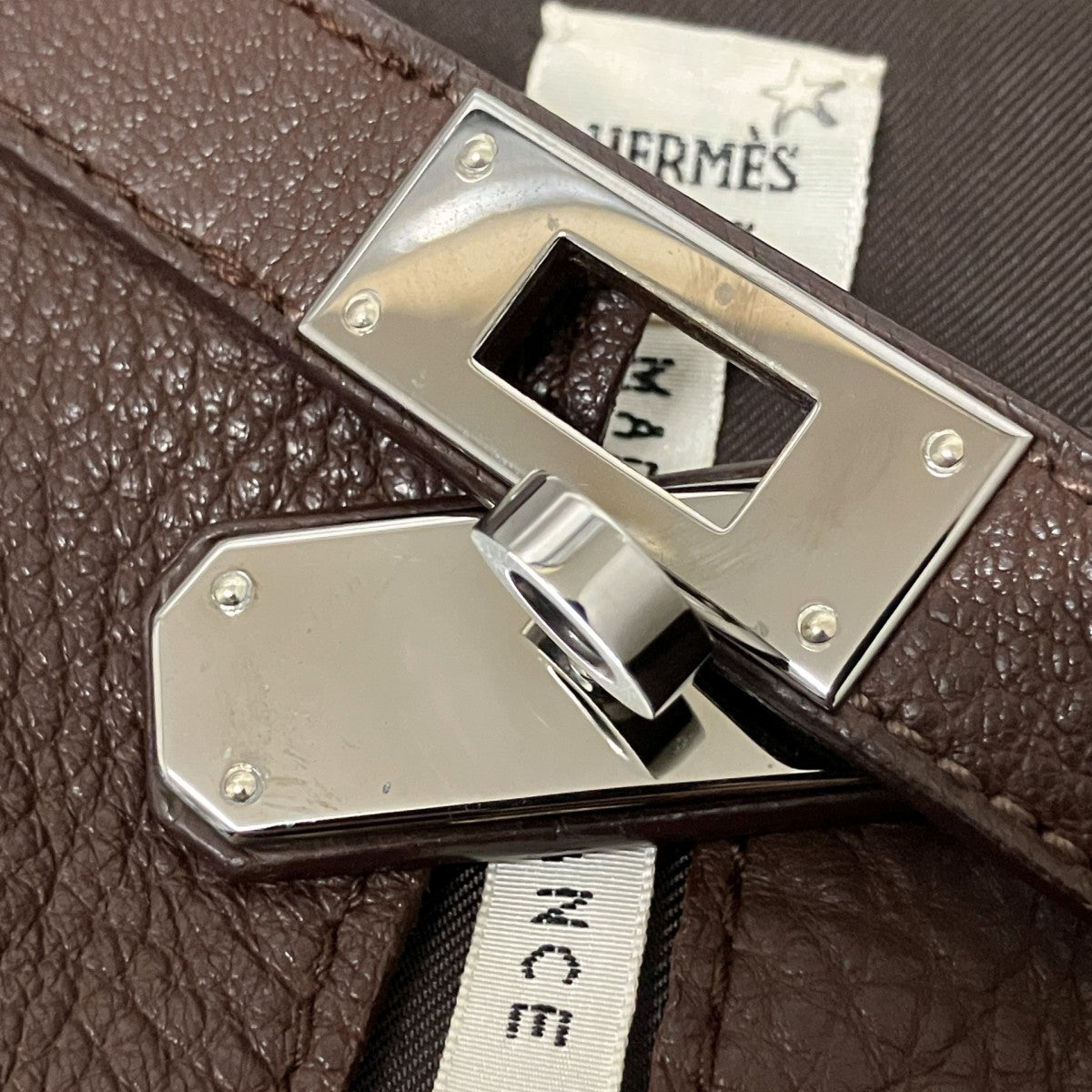 HERMES(エルメス) レザーワンピース ブラウン サイズ 36｜【公式