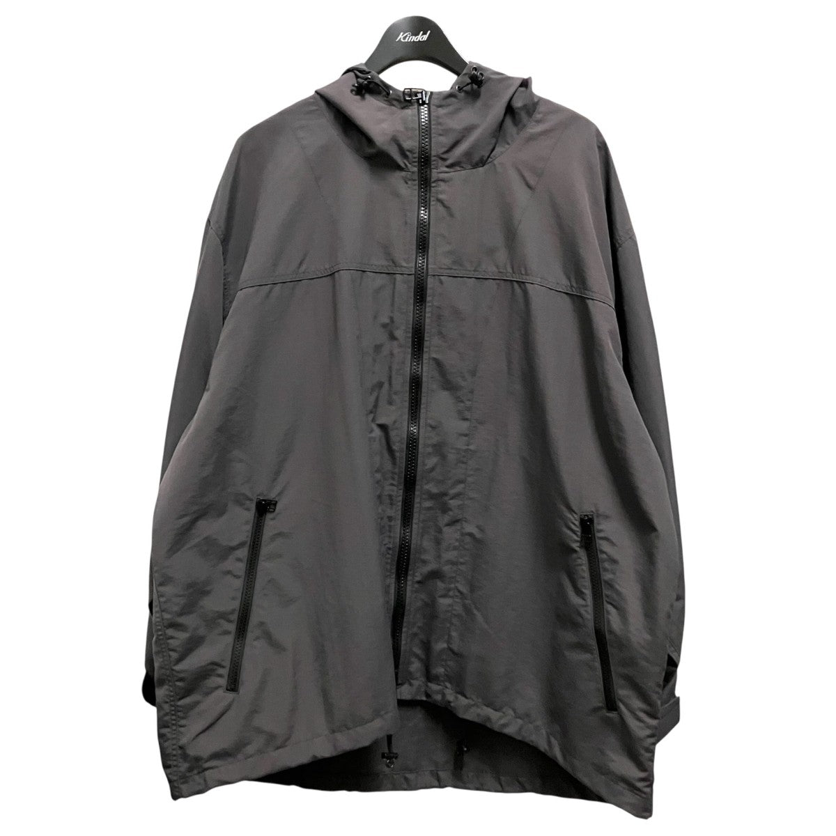 ジップパーカーBK 001JK TW3M