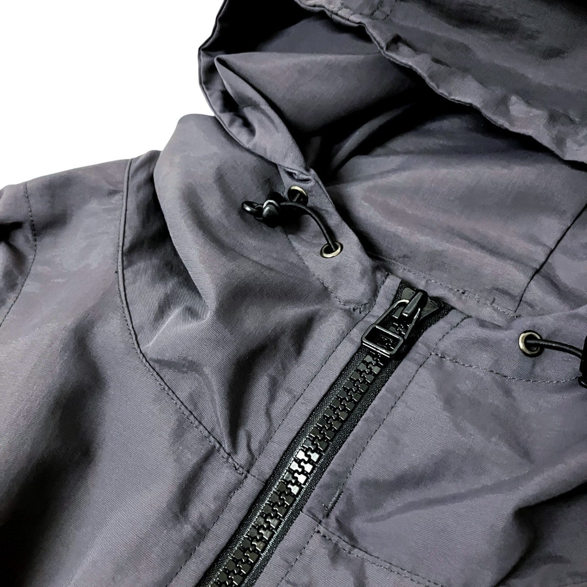 ジップパーカーBK 001JK TW3M