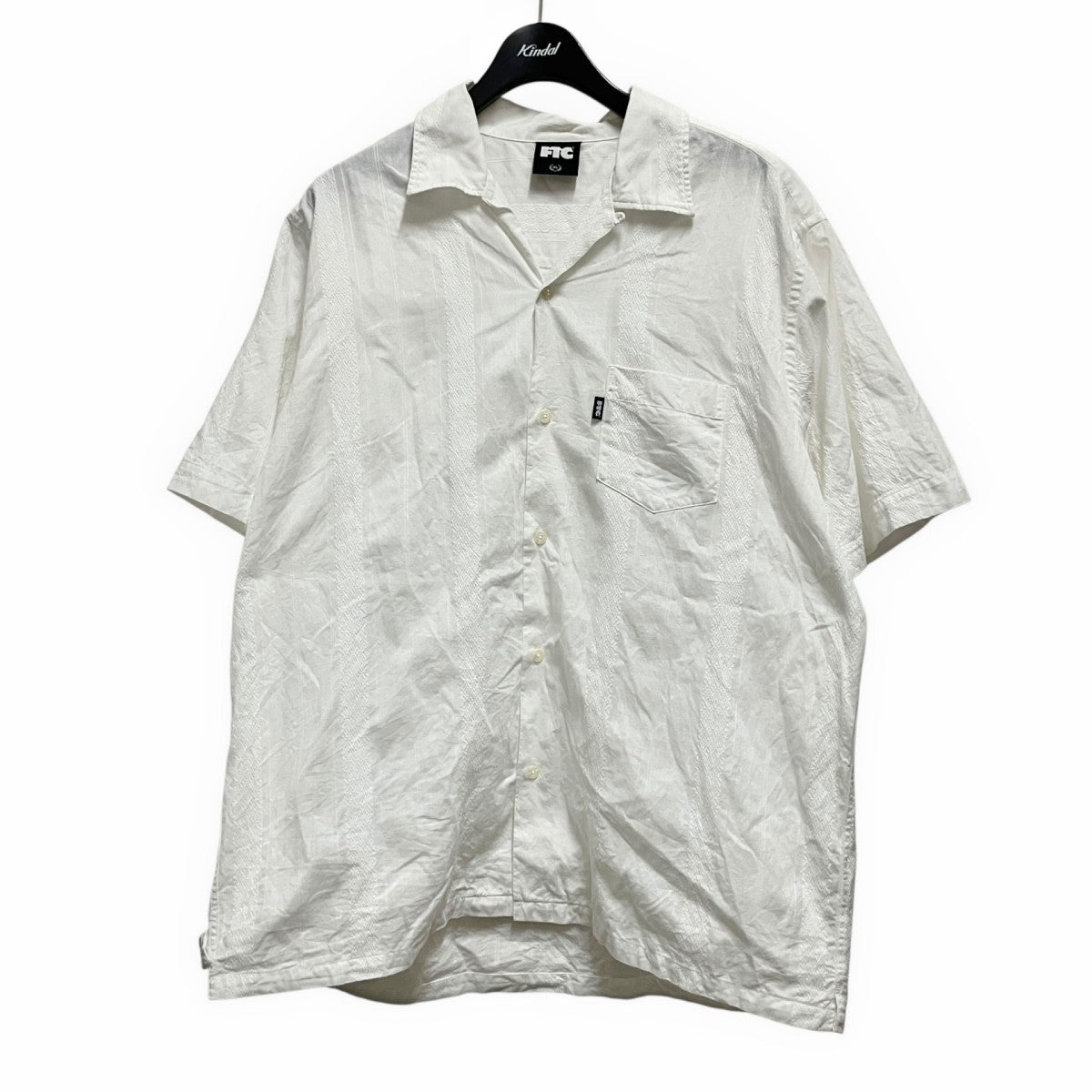 GUAYABERA SHIRT半袖シャツFTC021SUMSH04