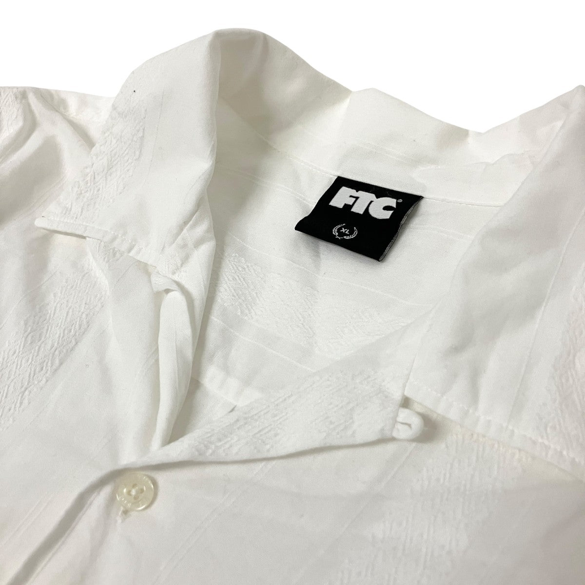 GUAYABERA SHIRT半袖シャツFTC021SUMSH04
