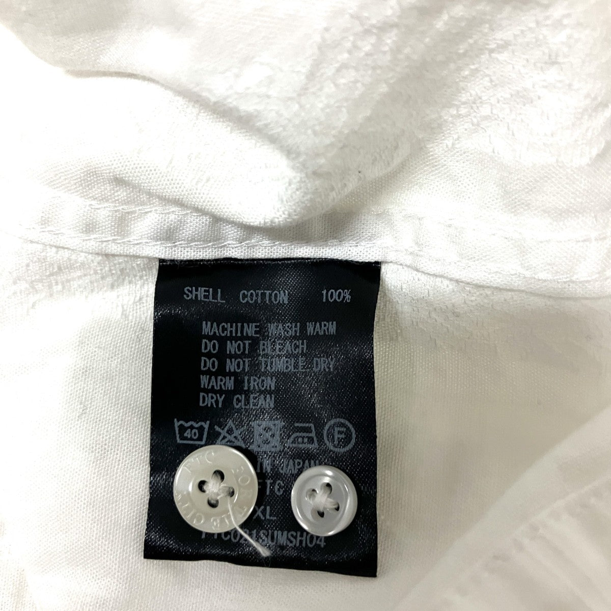 GUAYABERA SHIRT半袖シャツFTC021SUMSH04