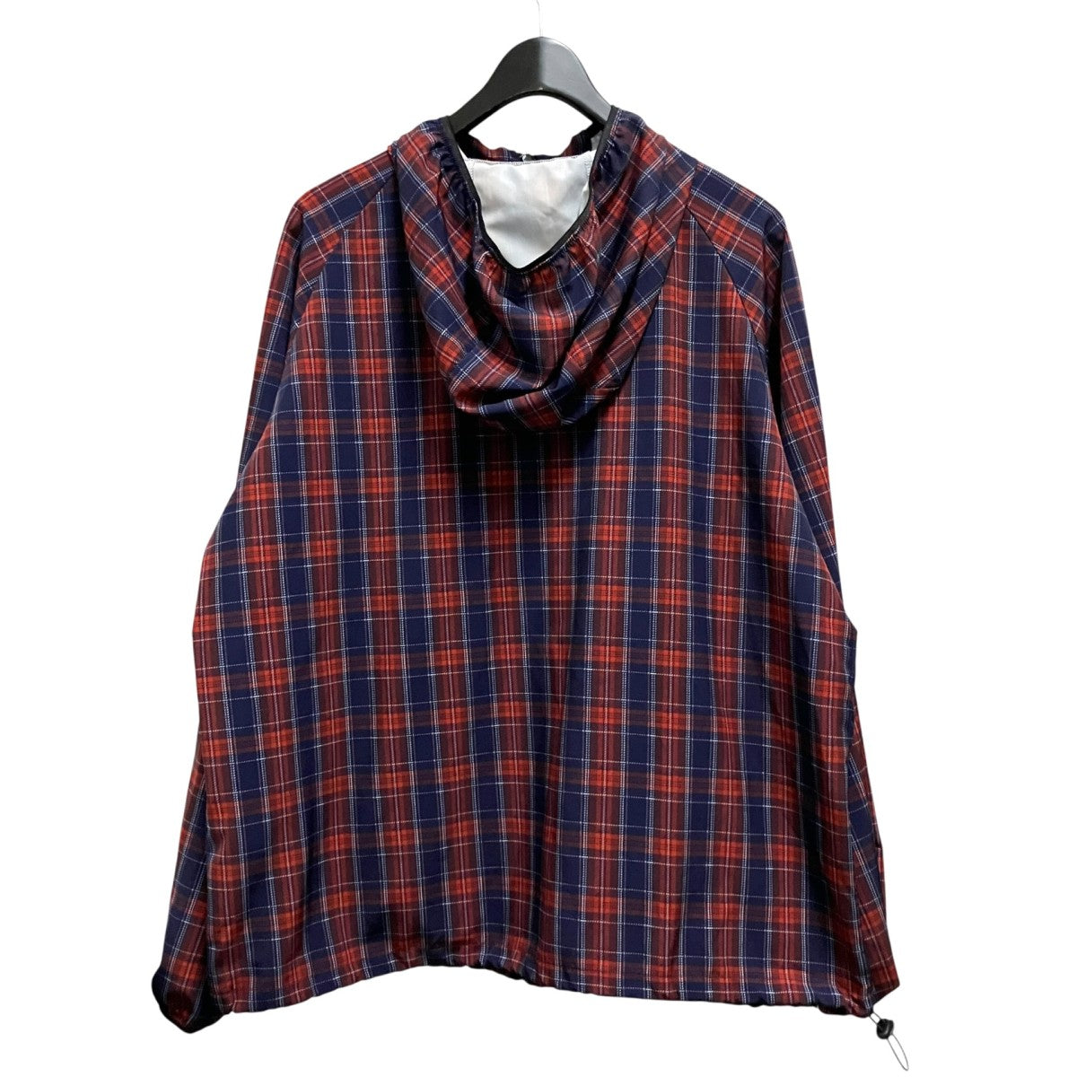 チェックアノラックパーカー