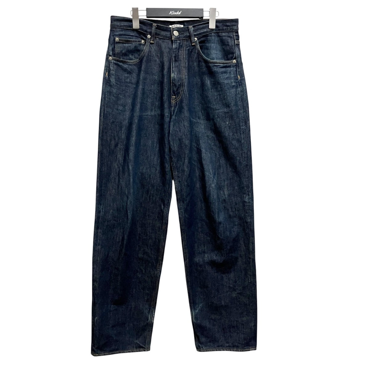HARD TWIST DENIM WIDE PANTSデニムパンツA00P03DM