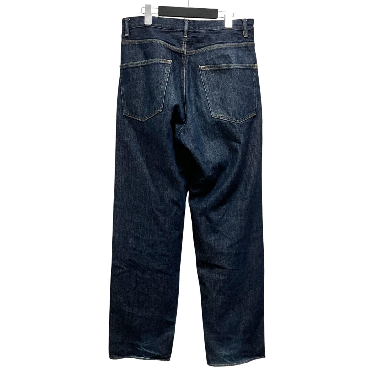 HARD TWIST DENIM WIDE PANTSデニムパンツA00P03DM