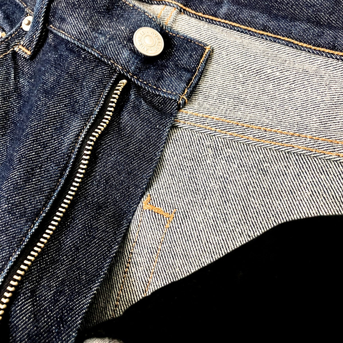 HARD TWIST DENIM WIDE PANTSデニムパンツA00P03DM