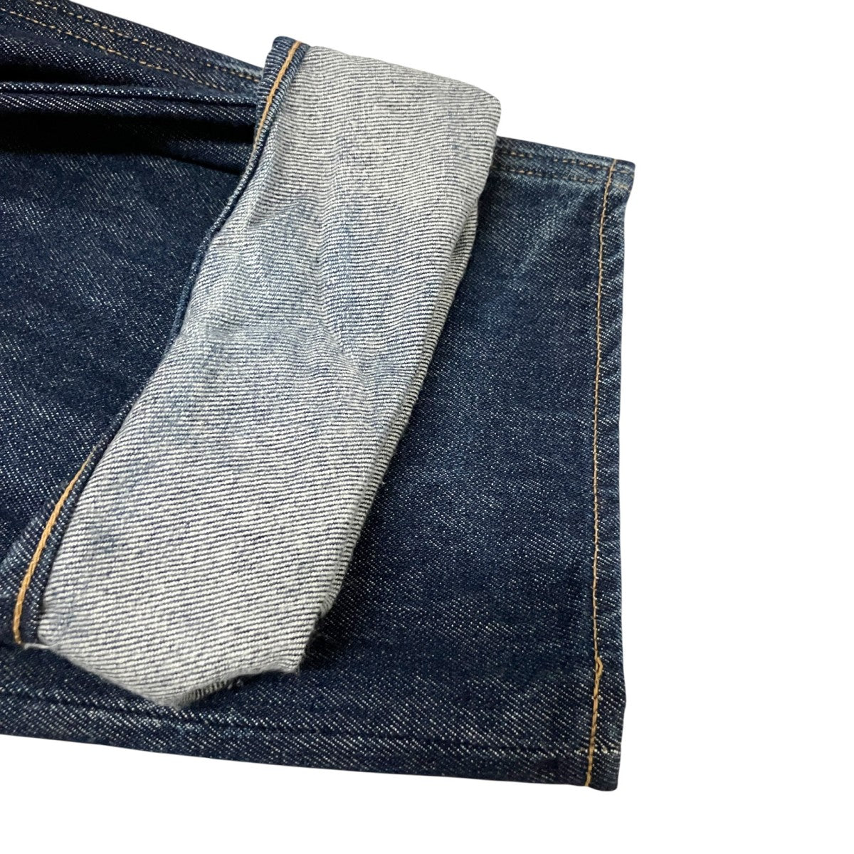 HARD TWIST DENIM WIDE PANTSデニムパンツA00P03DM