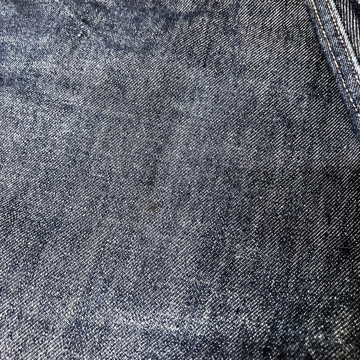 HARD TWIST DENIM WIDE PANTSデニムパンツA00P03DM