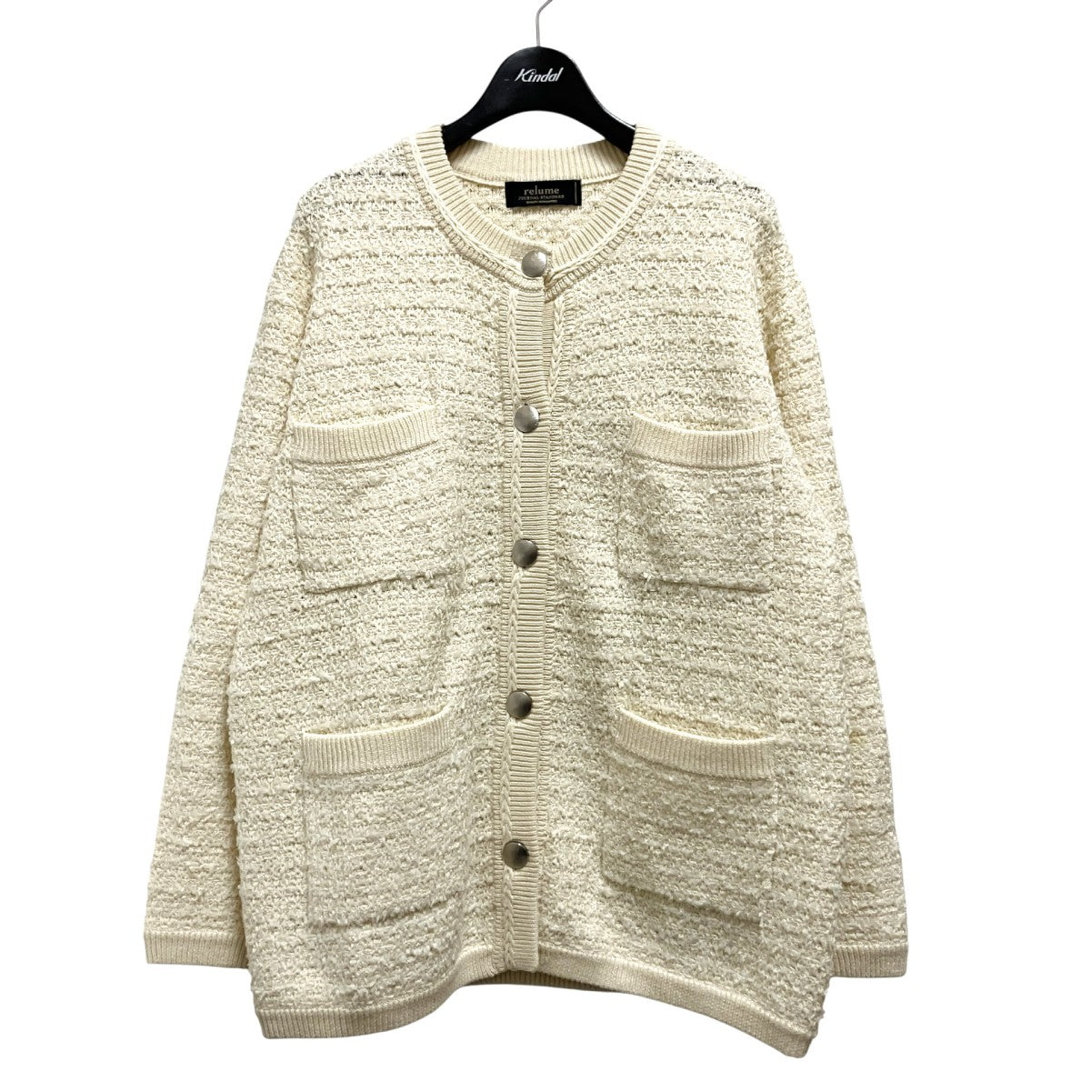 TWEEDY KNITジャケットツイードジャケット22 080 462 8193 4