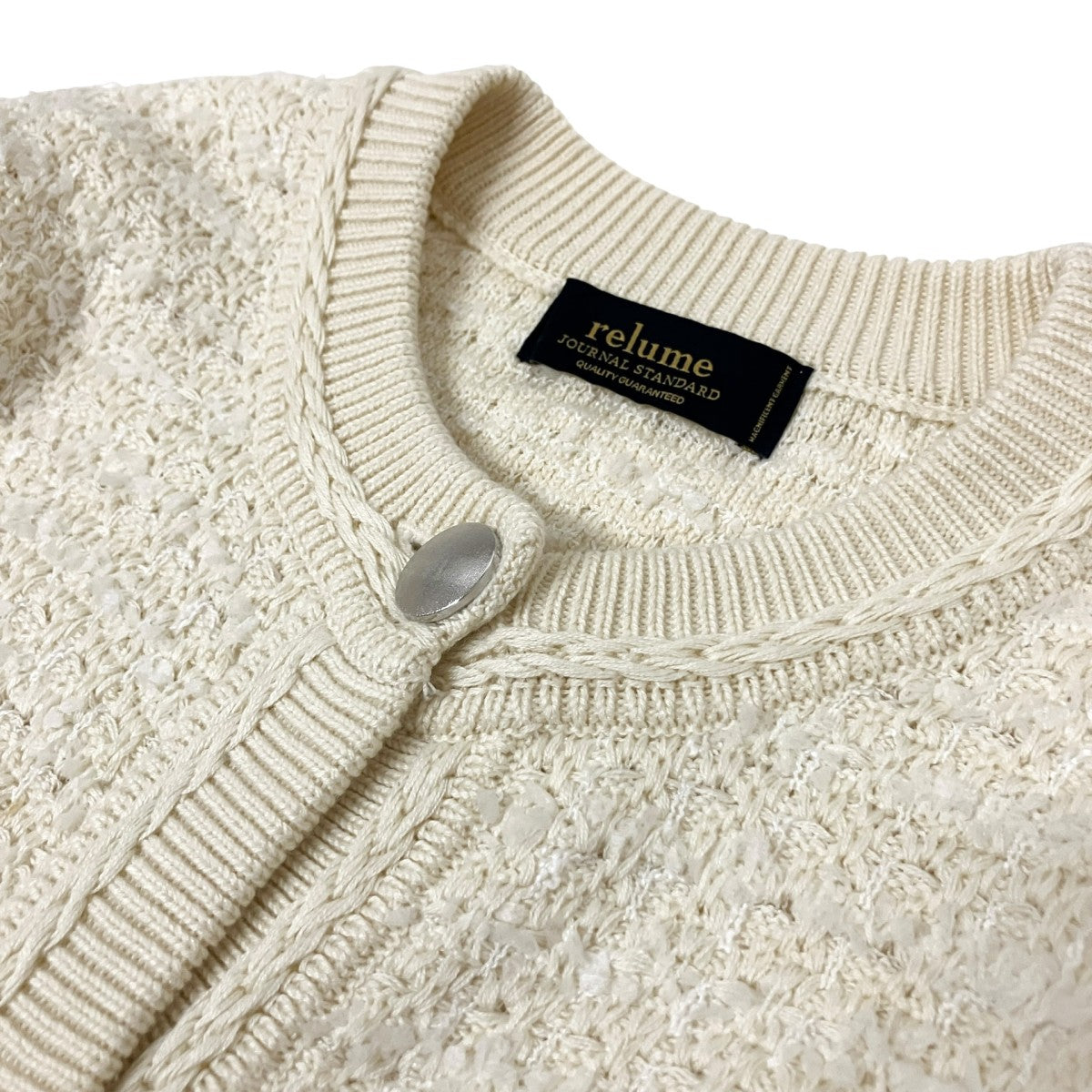 TWEEDY KNITジャケットツイードジャケット22 080 462 8193 4