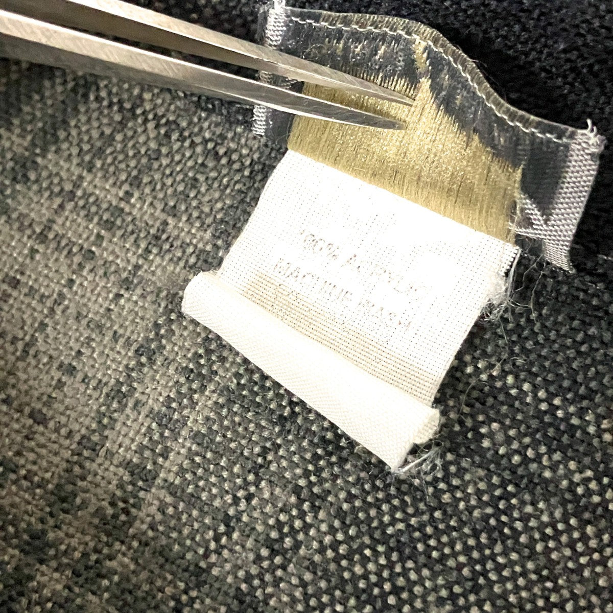 チェック半袖シャツ