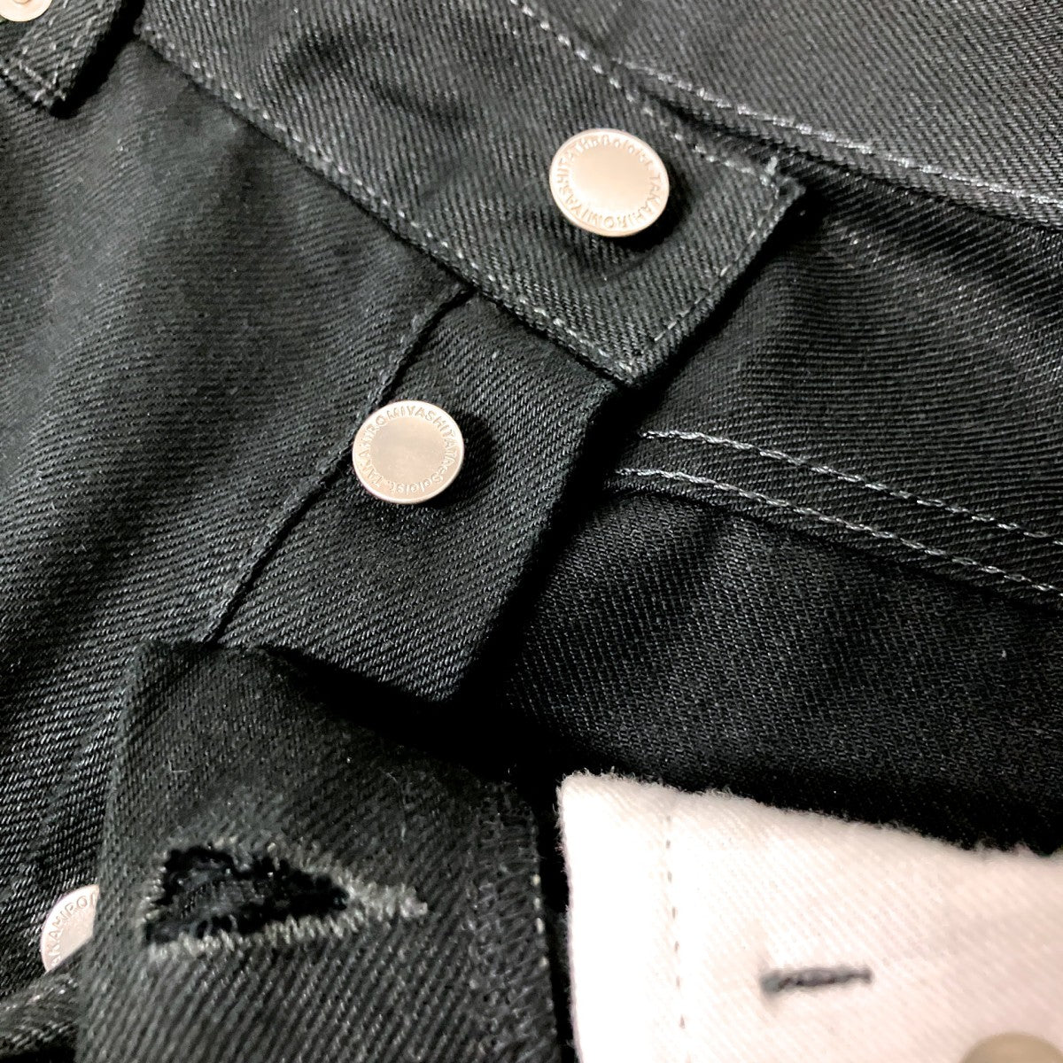 regular fit jeanデニムパンツsp 0007bSS25