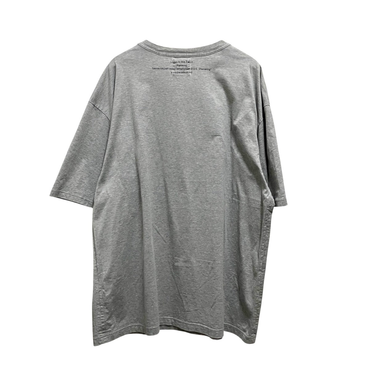 oversized s／s tee半袖Tシャツsc 0004SS25