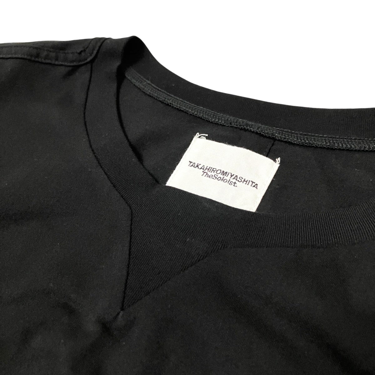 oversized crew neck s／s tee．半袖Tシャツswc.0002SS25