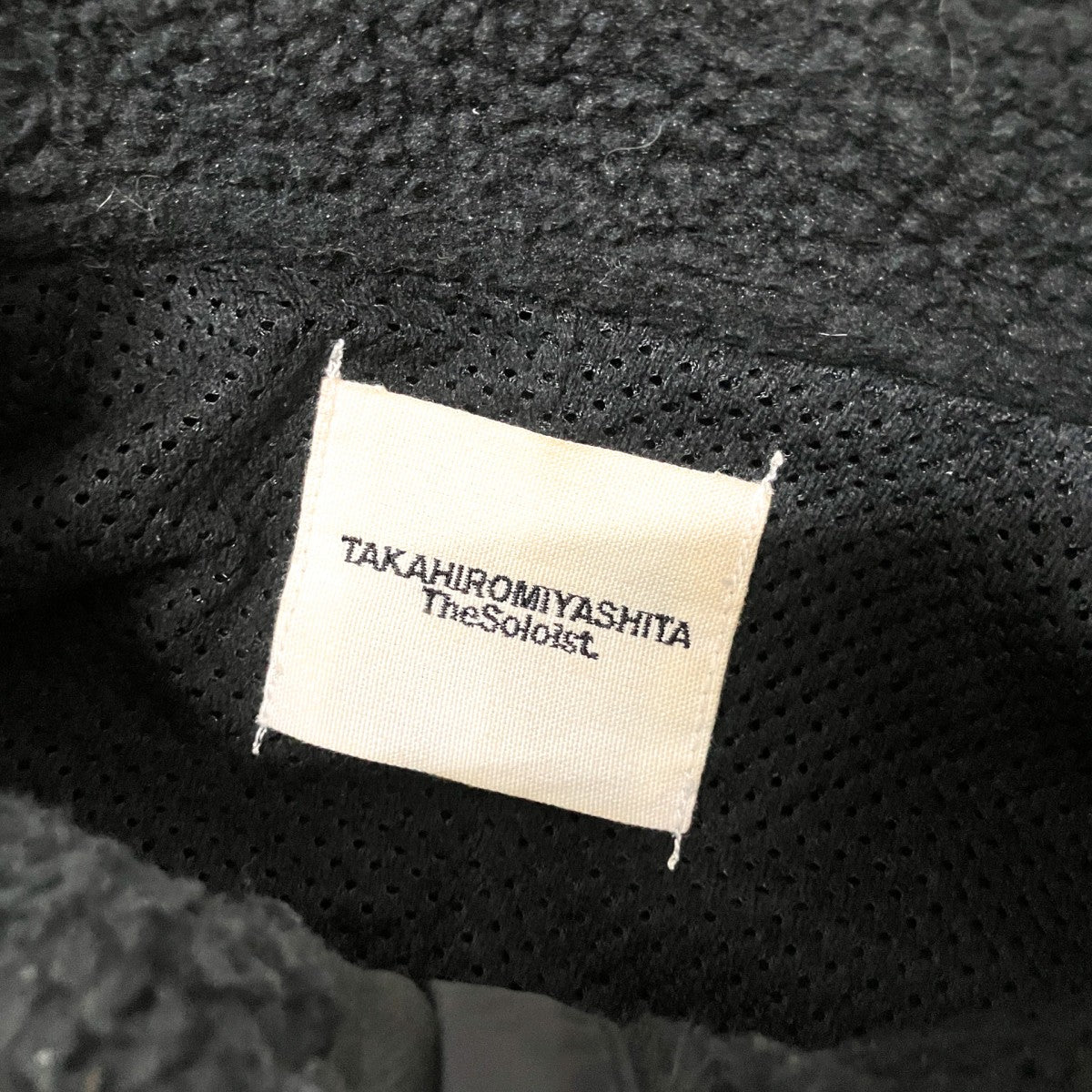 TAKAHIROMIYASHITA TheSoloIst． ボアジャケットsbj.0008AW24 古着・中古-4枚目のアイテム画像