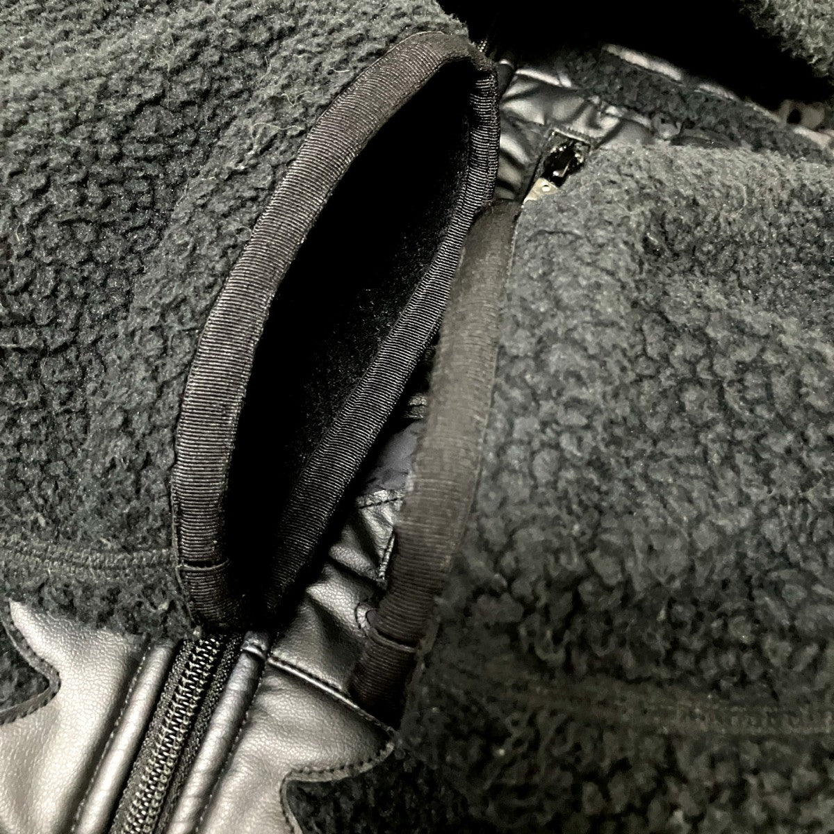 TAKAHIROMIYASHITA TheSoloIst． ボアジャケットsbj.0008AW24 古着・中古-8枚目のアイテム画像