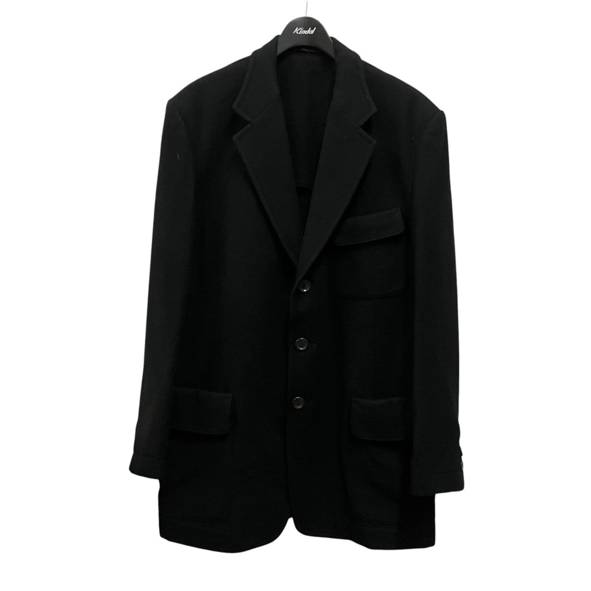 Y’S for men チェスターコートMW J25 113 古着・中古-1枚目のアイテム画像