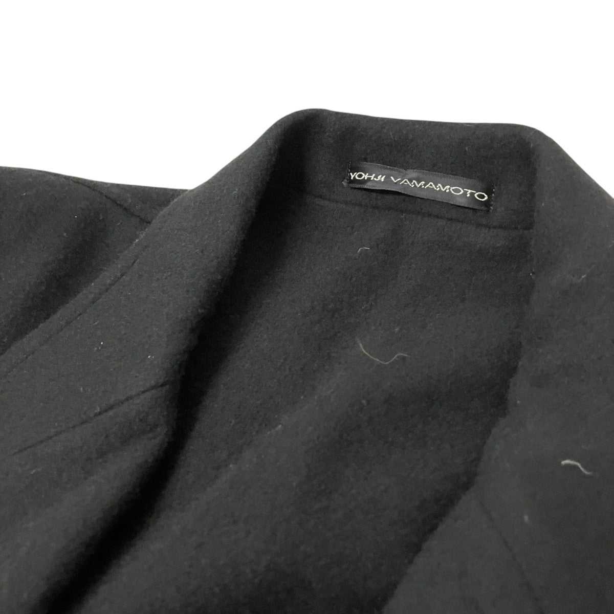 Y’S for men チェスターコートMW J25 113 古着・中古-3枚目のアイテム画像