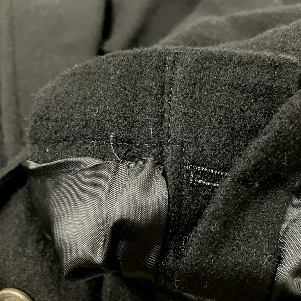 Y’S for men チェスターコートMW J25 113 古着・中古-6枚目のアイテム画像