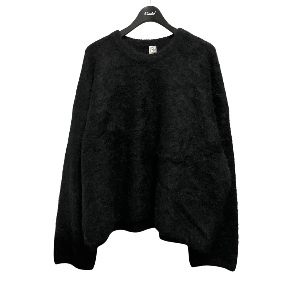 BOXY ALPACA KNITアルパカ混ニット244 WRT873 YA0106