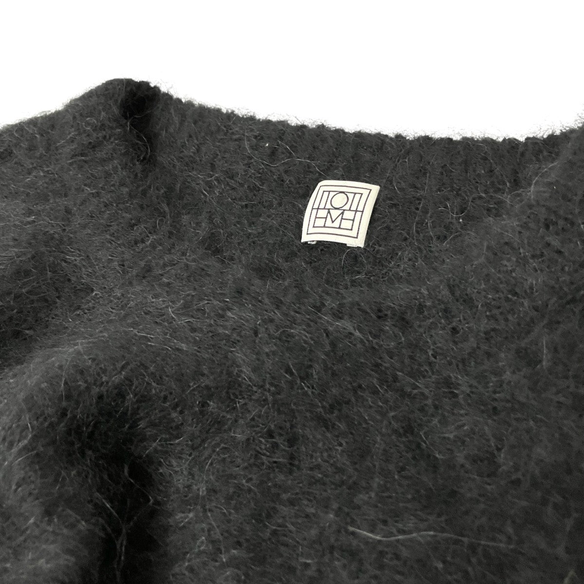 BOXY ALPACA KNITアルパカ混ニット244 WRT873 YA0106