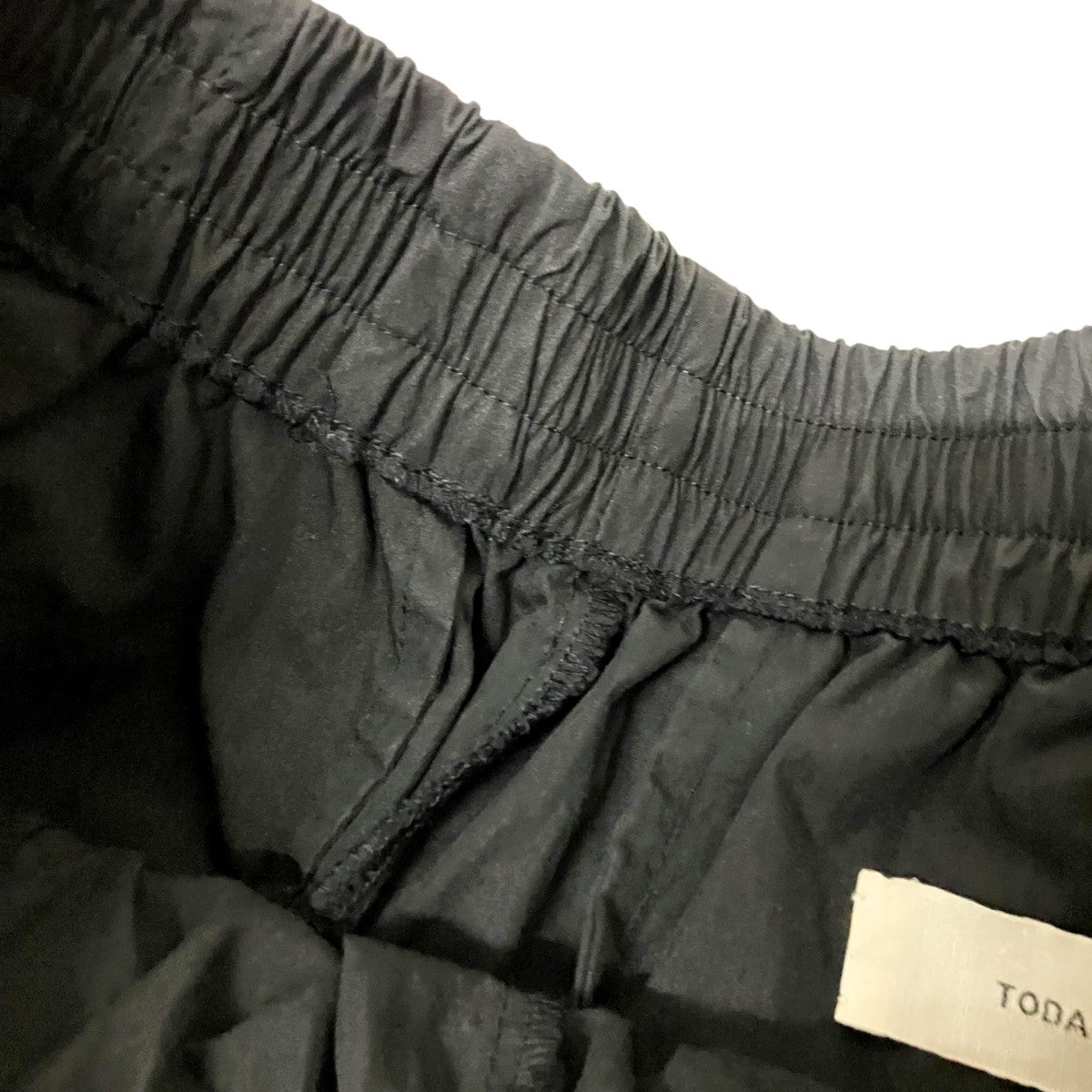 Washed Wide Pantsウォッシュ加工パンツ12120713
