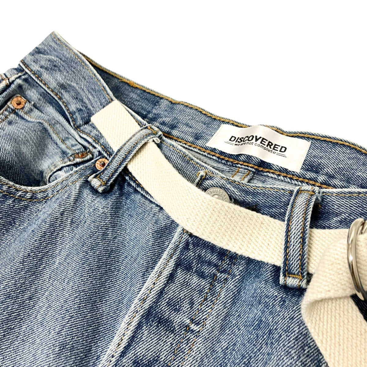 デニムパンツDC SS19 MRE 01
